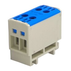 Svorka ETB 16/1x2 modrá ELEKTRO BEČOV UK2016.12
