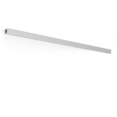 LED Svítidlo Serpent, 3m, přis., mléčný, 3000K, 48W, stříbrná FNSE007-0130DB