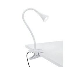 Stolní svít.na klips,Viper bílá LED 1x3W