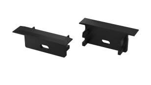Koncovka profilu EC-PROFIL GEMI BLACK HO (12-1052-00) GREENLUX GXLP1491