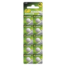 Alkalická knoflíková baterie GP A76F (LR44) B3176G