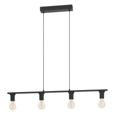 Závěsné svítidlo CAPOLIVERI-E E27 4X60W EGLO 74073
