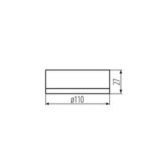Pohybové čidlo ZONA MINI WT-B, KANLUX 37377