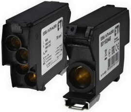 Distribuční blok EDBJ-1x70-4x25/B ETI 001102445