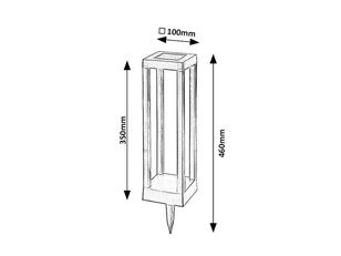 CONG - LED 0,18W IP44 - 4000K 6lm RABALUX 77186