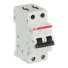 Jistič ABB S202M-Z1,6UC, 2P, 1,6A, char. Z, DC: 220/440V DC, AC: 253/440V