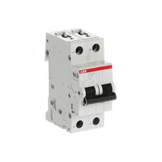 Jistič ABB S202M-K1UC, 2P, 1A, char. K, DC: 220/440V DC, AC: 253/440V