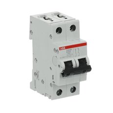 Jistič S202M-K3, 2F, 3A, char. K, 10kA, ABB 2CDS272001R0317