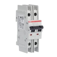 ABB SU202M-C15 jistič char. C 10kA 15A 2P  dle UL489 a CSA 22.2 No. 5