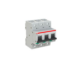 S803S-B50 jistič 3P char. B 50A s klecovou svorkou Icu 50kA ABB 2CCS863001R0505