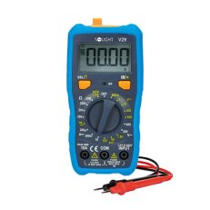 Multimetr, max AC 600V, max. DC 600V/10A, odpor, NCV SOLIGHT V29