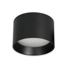 LED svítidlo Finca 8, 8W, 4000K, IP20, CRI90, černá MCLED ML-416.050.33.1