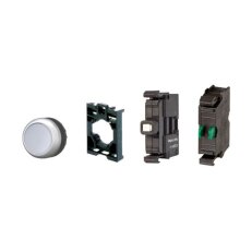 M22-DL-W-K10LED-BVP Tlačítko, prosvětlen