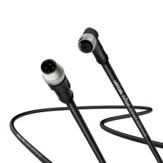 Konfekcionovaný kabel pro snímače/akční členy AB-C4-M12MS-10,0PUR-M12FA 22260851