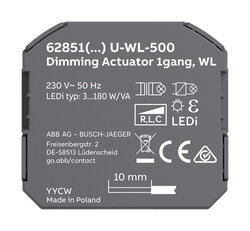 Aktor stmívací, 1nás., f@h WL s Bluetooth, vestavný, antracitová 2CKA006710A0038