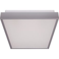 Stropní a nástěnné svítidlo Quatro 450x450 šedá 3x60W IP20 E27 922002/54S