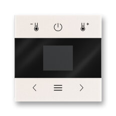 ABB LEVIT M Kryt pro termostat prostorový s Bluetooth, perleťová 2CHH910400A4068