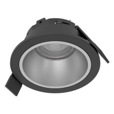 LED-CCT-EINBAUSPOT O87 SCHWARZ 'YEBRA'