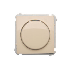 Otočný stmívač pro stmívatelné LED 230VAC, 2-250W, Béžová BMS9L.01/12