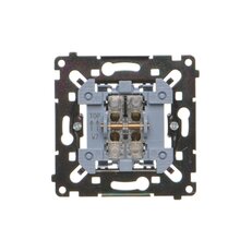 Přepínač křížový (přístroj), řazení 7, 10 A / 250 V~, bezšroubové svorky