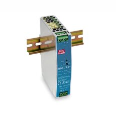 Průmyslový napájecí zdroj na DIN 75W 48V 1600mA MEAN WELL NDR-75-48