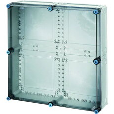Mi-prázdná skříň, vestavný rozměr 575x575x146mm, průhledné víko HENSEL MI 0800