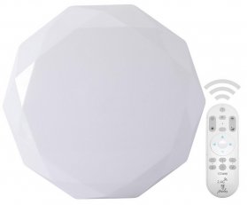 Nedes LC811D LED 50W/kruh,přisaz.-stars/RC/stmív. CLR3/50W/RC/AS