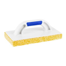 Hladítko plastové s celulózovou houbou 140x280 mm KUBALA Z0377