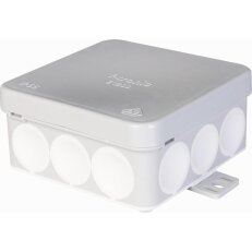 347101008 Junction box with press-out me