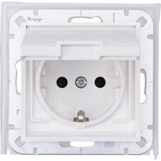 954029009 HK07 IP44 Flush mount, earthed