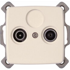 922917080 Antenna socket TV/RF single an