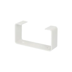 Držák plochého potrubí VENTS 56 - 55x110mm PVC 1009975