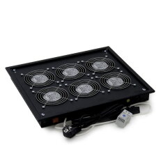 Ventilační jednotka 230V/90W 6 ventil., termostat TRITON RAC-CH-X05-X3