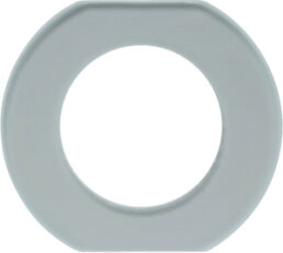 Rámeček centrální díl, skleněný, Serie Glas, čirá HAGER WTD7172GT