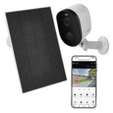 GoSmart Venkovní bateriová kamera IP-1150 SNAP s WiFi a solárním panelem H4073