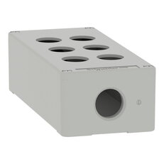 Skříň kovová, Šedá, M25 6 otvorů, 22MM 80X175X51,5 UL CSA    SCHNEIDER XAPD3206
