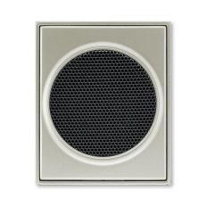Kryt pro reproduktor AudioWorld 5016E-A00075 32 starostříbrná Time ABB
