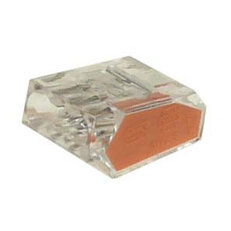 Krabicová elektrosvorka typu PC253, 3x1,0-2,5mm2, barva oranžová KES 3x2,5