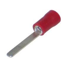 Kolík plochý izolovaný 0,5-1,5mm2/délka 18mm/2,5mm PVC (RF-PP 16/23) KIPL 1,5-18