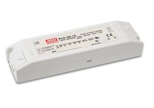 Napájecí zdroj pro LED 300 24V 1,25A MEAN WELL PLC-30-24