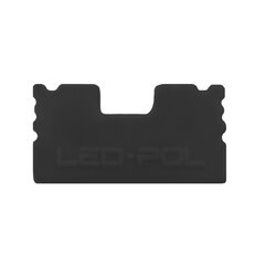 Koncovka profilu pro LED pásky ORO CAP UNI IN/OUT O BLACK LED-POL ORO11090