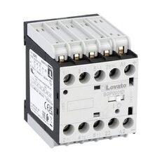 Lovato 11BGP0901D110 3P MINIstykač+1V 9A AC3 DC zadní pájecí svorky