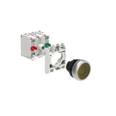 Sada LPCBL105 + 1zap + 1 vyp + LED 230V