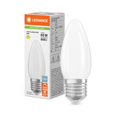 Světelný zdroj LED CLASSIC B DIM P 5.9W 865 Frosted E27 LEDVANCE 4099854778223