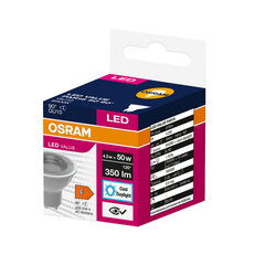 Světelný zdroj LED VALUE PAR16 WHITE 50  4.5 W/6500 K GU10 OSRAM 4058075766785