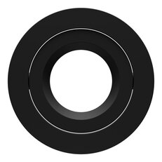 SPOT COMBO IP65/5X RING ADJUST IP65/5X RING ADJ ROUND BK LEDVANCE 4099854736728