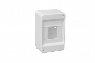 Skříň S-4 nástěnná, N+PE, IP30, 4 mod.