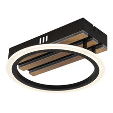 Stropní svítidlo BLEVINS černá LED 10W, 580lm, CCT 3000/4200/6000K GLOBO 67360D1