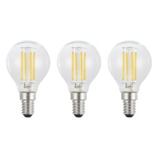 Světelný zdroj E14-LED G45 KLAR 2700K 470LM (3ks) EGLO 117616
