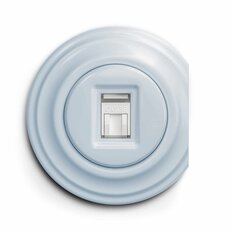 Rámeček GREENLUX KLIKLAP M/KRA Sky blue, krajní